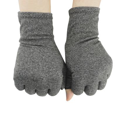 China Finger Pain Relief Hand Wrist Arthritis Hand Compression Gloves Joint Joint Pain and Carpel Tunnel Relief-Men for sale