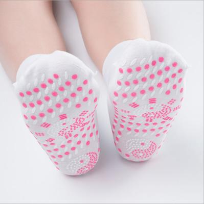 China Cold Socks Health Care Socks Moxibustion Socks Warm Warm Self-heating Anti-skid Feet Socks for sale