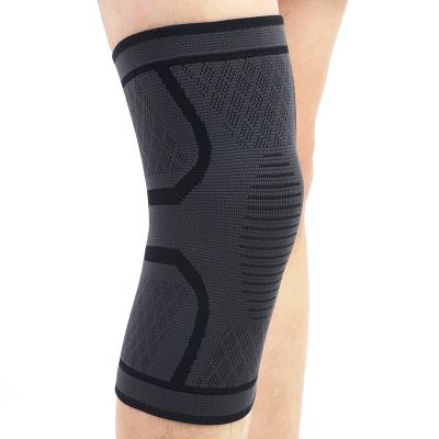 China Adjustable Women's Knee Protectors Breathable Professional Joint Meniscus Gaiters Slim Men's Basketball Knee Elasticity Sports Cover Device for sale