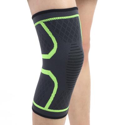 China Sports Knitted Sports Kneepad Badminton Running Fitness Kneepad Outdoor Mountaineering Kneepad Customization for sale