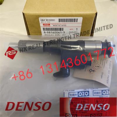 China For ISUZU Fuel Injector 8-98160061-3 8981600613 095000-8933 095000-8930 for sale