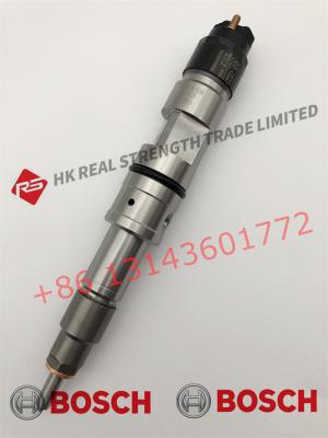 China Weichai Engine WP10G220E343 Diesel Injector Assembly 0445120474 Nozzle DLLA144P2595 for sale