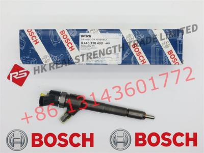 China Genuine New Bosch Diesel Common rail Injector 0445110498 0445110497 For Mahindra 2.2 L XUV 500 for sale