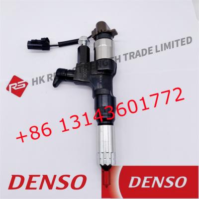 China For HINO J08E Denso Diesel Common Rail Fuel Injector 23670-E0010 095000-6593 0950006593 for sale