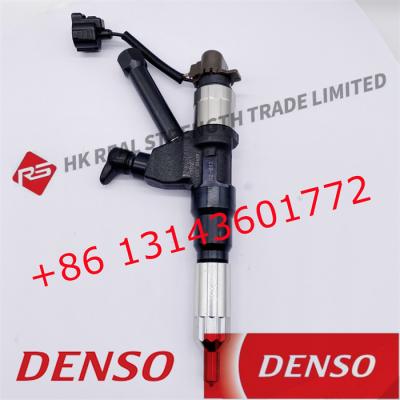 China Fuel Injector 095000-7172 0950007172 For HINO P11C 23670-E0370 23670E0370 for sale