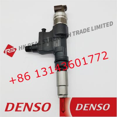 China Genuine Brand New Fuel Injector 295050-0760 23670-E0250 23670-E0380 23670-E9260 for HINO N04C for sale