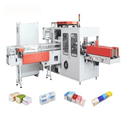 China Easy Operation (Three Dimensional) 3D Tissue Paper Making Machine , Most Suitable Soft Facial Tissue Packing Machine for sale