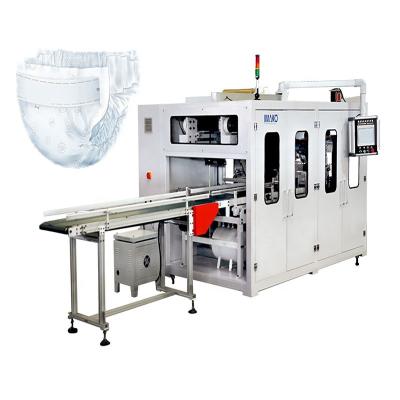 China Good China Commodity Selling Diaper Making Machine Production Line Automatic Small Business Ideas Sanitary Napkin Packing Machine for sale