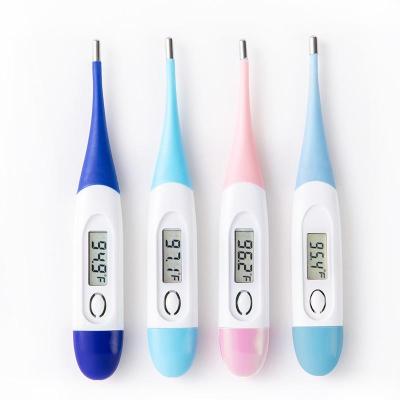 China Cheap Price Rubber+abs Kids Thermometer Soft Head Thermometer Electronic Thermometer for sale