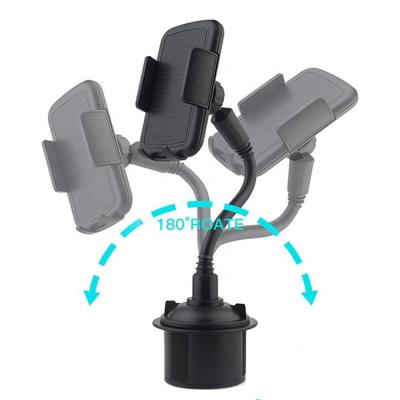 China Low Price Universal 360 Rotation Car Cup Holder Cup Gap Cup Holder Brand New Phone Mount for sale