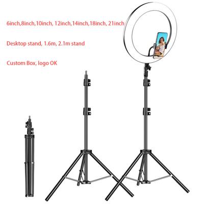 China Live Stream/Makeup New Ring Light Led Ring Light Led With Stand Ring Light With Tripod Stand for sale