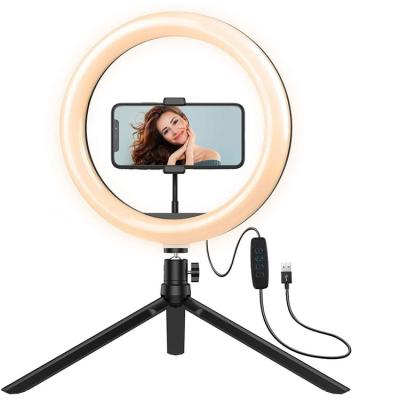 China Live Current/Makeup China Supplier New Brand Led Ring Light Selfie Ring Light Ring Light With Tripod Stand for sale