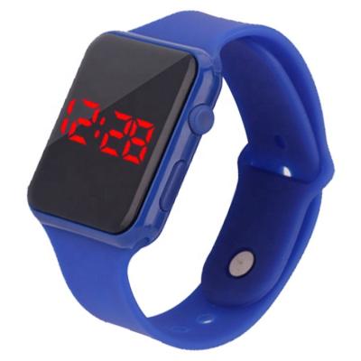 China Hot New Promotion Style Men's Watch LED Display Led Digital Watch Gift Silicon Watch for sale