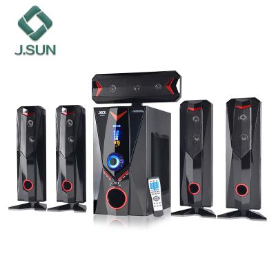 China PORTABLE Active Multimedia 6.5 Inch Woofer 5.1 Home Theater System Speaker In China for sale