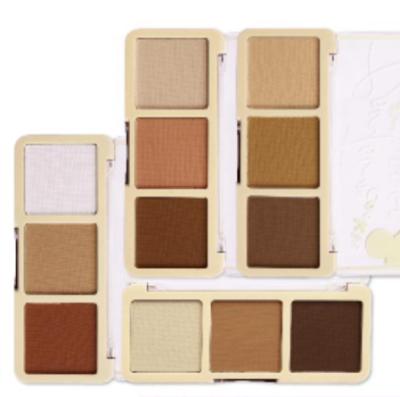 China Waterproof High Quality Contour Blush Bronzer Palette Cosmetic Powder Private Label Makeup Contour for sale