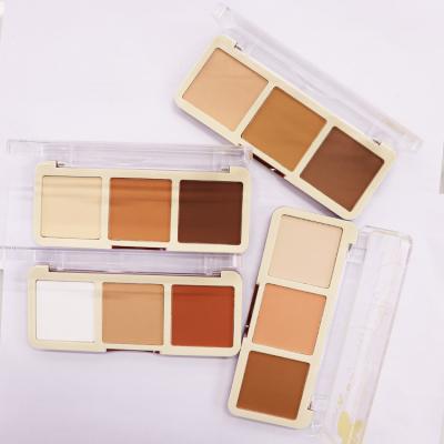 China Waterproof High Quality Contour Blush Bronzer Palette Cosmetic Powder Private Label Makeup Contour for sale