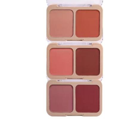 China DODOGIRL high quality waterproof blush palette Matte Private Label Makeup Vegan blush powder for sale