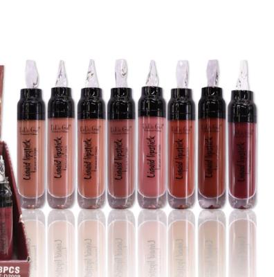 China DODOGIRL Waterproof Liquid Lip Gloss Make Your Own Logo Lipstick Waterproof Oem Acceptable for sale