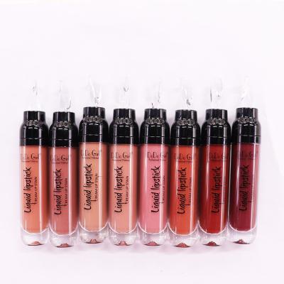 China Hot Selling Waterproof High Gloss Waterproof Matte Pigment Lip Color For Daily Makeup Pudaier Liquid Lipstick for sale