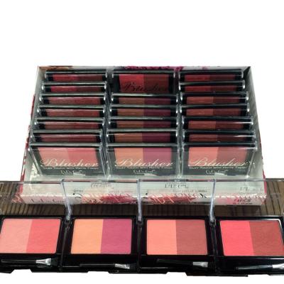 China Hot Sale Waterproof Pink DODOGIRL Suit Face Cosmetic Blush Beautiful Palette Private Label Blush for sale