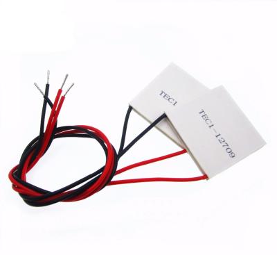 China TEC1-12709 40*40 12709 Module TEC TEC1-12709 Thermoelectric Cooler for sale