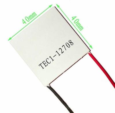 China Thermoelectric Cooler 40*40mm 12V 8A TEC1-12708 Module Thermoelectric Cooler Peltier TEC1-12708 for sale