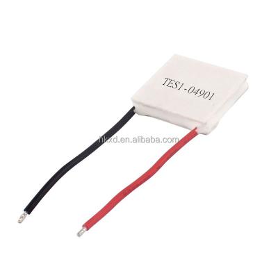 China TES1-04901 Instrument Cooler Small Peltier 5V 1A 20*20MM Power Source Laser Thermoelectric Cooler TES1-04901 for sale