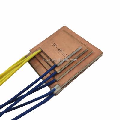 China SR-7103 Semiconductor Cooler Peltier 7V 3A 23*23MM Thermoelectric Red Copper SR-7103 Fast Refrigeration for sale