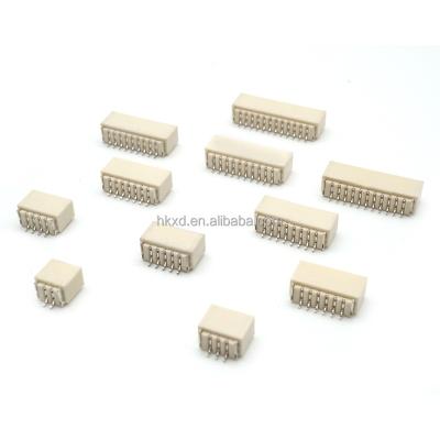 China SH1.0mm Horizontal 2/3/4/5/6/7/8/9/10/12P SMT Connector 1.0MM Pitch SMD Socket SH1.0mm Horizontal Connector for sale