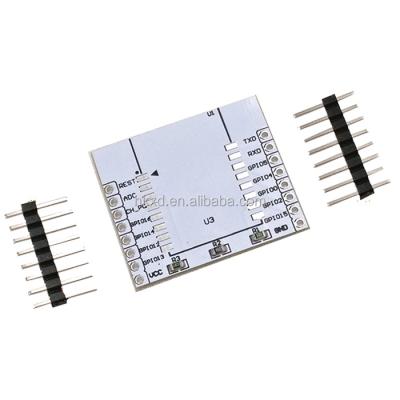 China Module Serial Port WIFI ESP8266 Module Adpter Board For ESP-07 ESP-12 ESP-12E Excluding Module Serial Port Adpter Board for sale