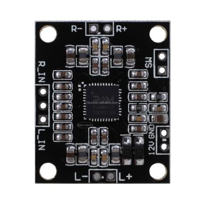 China PAM8610 Module 2X15W Dual Channel 15W+15W Class Digital Amplifier Board 12V PAM8610 for sale