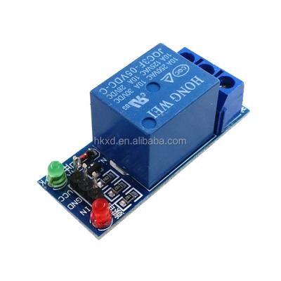 China Module 1 Channel Led Lights 5V Trigger Relay Expansion Board 1 Way Relay Module 1 Way Low Level Relay Module for sale