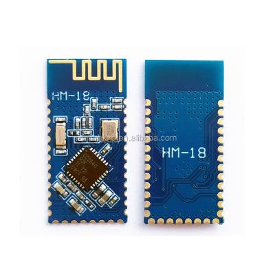 China CC2640R2F Module Blue-tooth 5.0 Transparent Serial Port Module CC2640 HM-18 HM-18 Master-Slave Module for sale