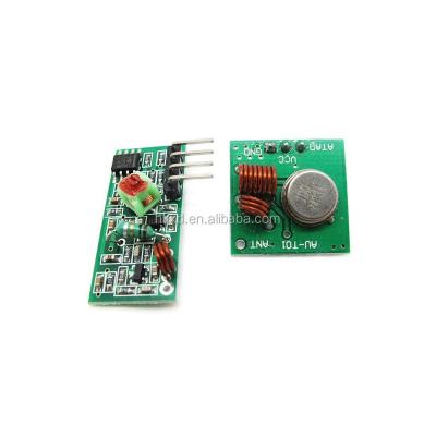 China 433Mhz RF Module Decoder Transmitter With Wireless Receiver Module Kit ARM MCU 433Mhz RF Decoder for sale