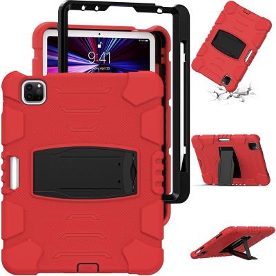 China Anti-drop Shockwave Case For iPad Air 4 10.9 Hard Case With Pencil Slot for sale