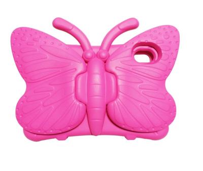 China 3D Butterfly Shockproof Case For iPad Mini 6 EVA Kids Gift Tag Housing for sale