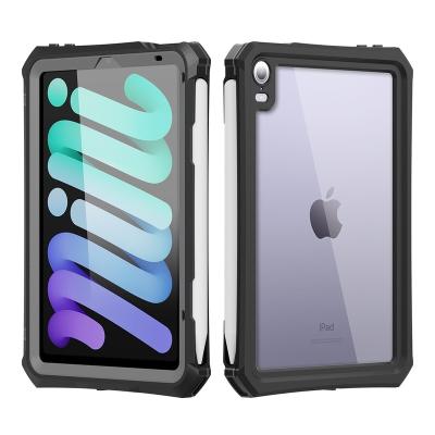 China Shockproof High Quality Waterproof Case For iPad 8.3 Inch Mini Water Resistant 6 Case for sale