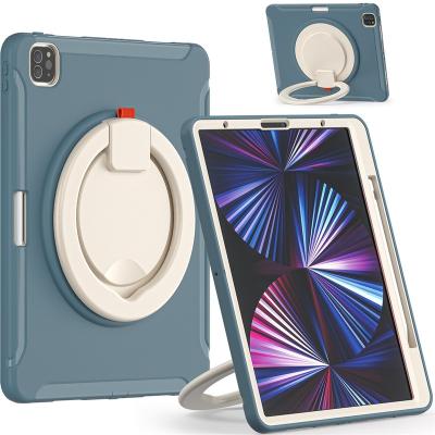 China Portable Hand Shockproof Holder Case For iPad Pro 12.9 2021 for sale