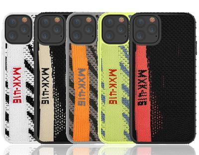 China Protective Sports Coconut Phone Case For iPhone 11 Pro/Pro Premium Coconut Phone Case 2019 Max Hot Sale For iPhone 11 Max Pro 11 Pro Fashion Knitted Case for sale