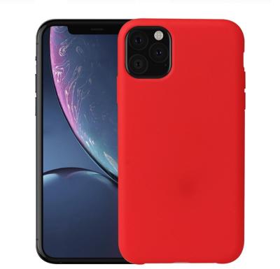 China Soft Silicone Liquid Case For iPhone 11 5.8/6/6.1/6.5 2019 High Quality Anti-dirty Oilproof Back Cover For iPhone 11 Pro 6.5 2019 Max Silicone Liquid Case for sale