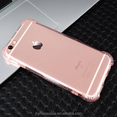 China Clear Air Cushion Bumper Case For iPhone 7 iP8 Clear Armor Shield Air Cushion Bumper Case For iPhone 7/8 iPhone 7/8 Factory Wholesale Cheap Price 6 for sale