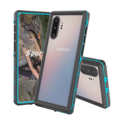 China Full Body Waterproof Phone Case For Samsung Galaxy Note 10+ Plus Dustproof Protective Snowproof Bag Swimming Shell For Samsung Galaxy Note 10+ Plus Waterproof Case for sale