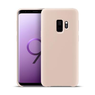 China Fashion Liquid Skin Case For Samsung Galaxy S9 S9+ Stylish Soft Rubber Armor For Samsung Galaxy S9 S9 Plus Liquid Silicon Case Cover for sale