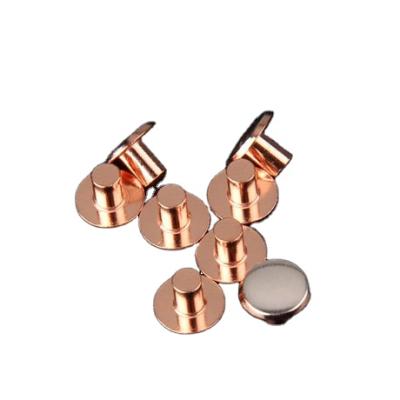 China Wear Resistance Electronic Accessories Silver Contacts for Relayer and Switch for sale