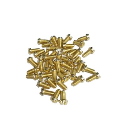 China Widely Used Copper Machinery Hot Sales PM 4x8 Custom Screws for sale