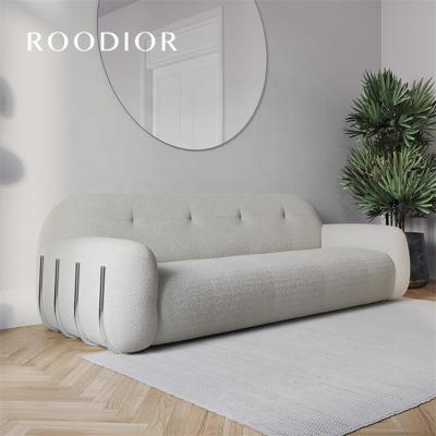 China Living Room (High Standard) Adjustable Modern Simple Soft Tech Fabric Luxury Sofa for sale