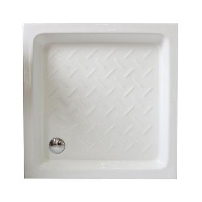 China Durable Professional Design Shower Pan Square Corner Shower Tray For Bathroom for sale