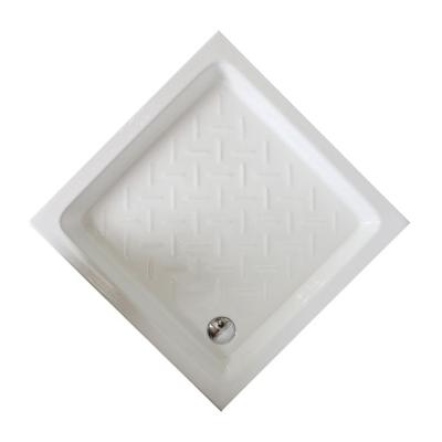 China Durable Easy Installation Freestanding White Square Shower Tray For Shower Room for sale