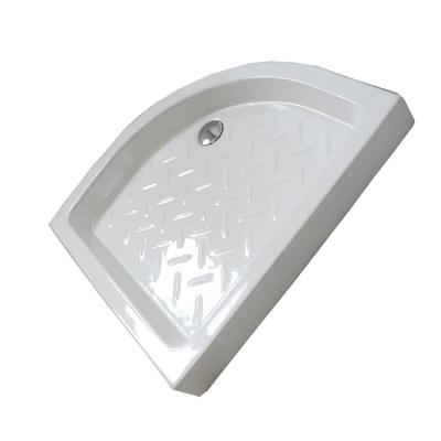 China Durable Wholesale Bathroom Shower Trays Square White For Shower Enclosure for sale