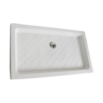 China 2020 Products Large Ceramic Shower Base Durable Top Selling Material Tray For Sale for sale